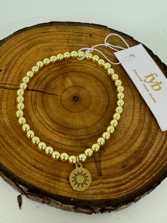 18K Gold Sunshine Bracelet