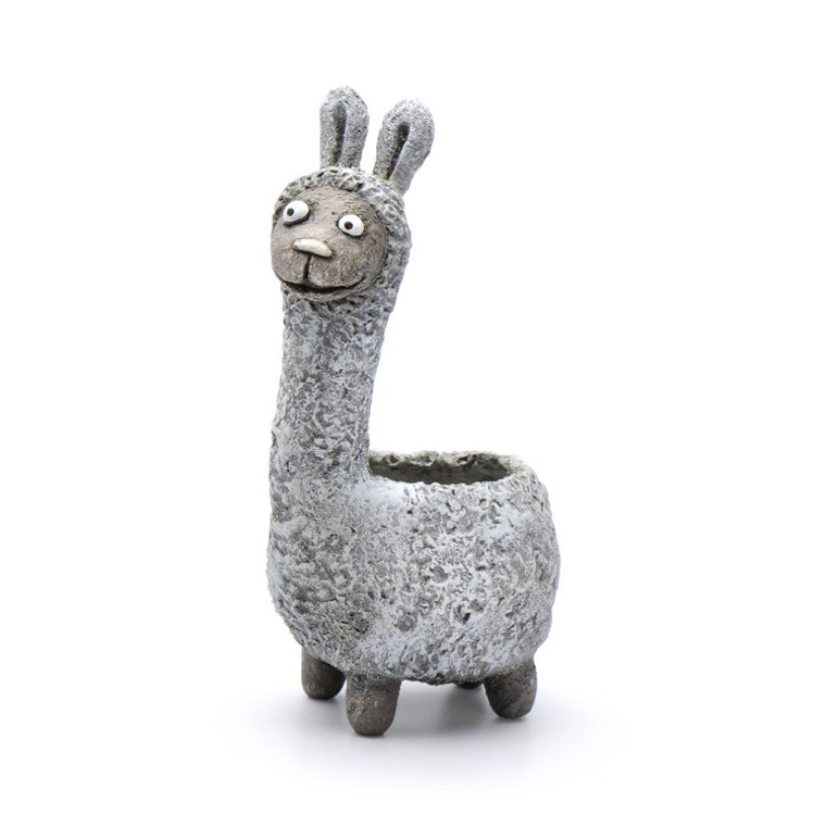 Dolly The Llama Planter