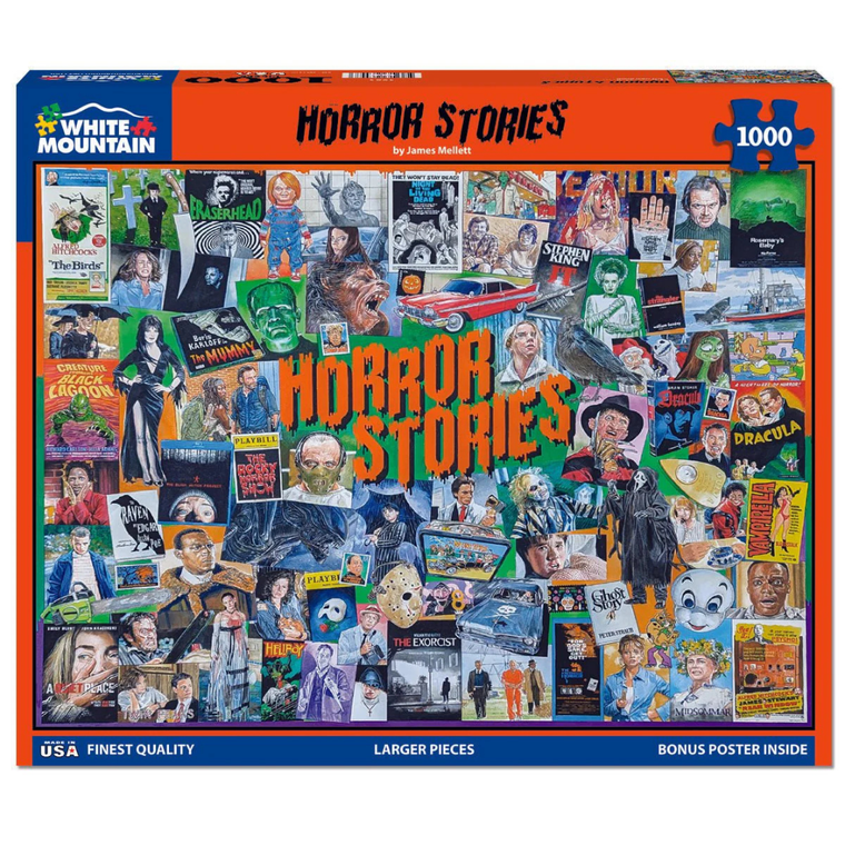 1000 Piece Horror Stories Puzzle