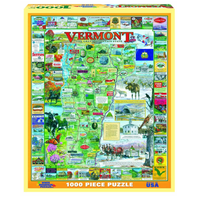 Vermont 1000 Piece Puzzle