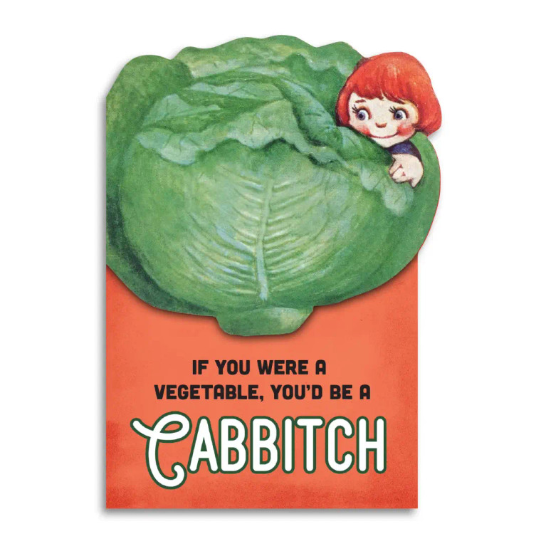 If You Were a Vegetable Greeting Card
