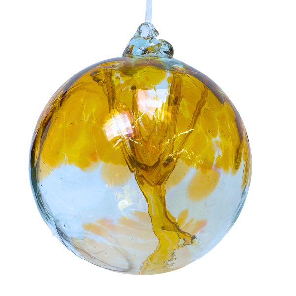 6in Intention Orb Confidence Yellow
