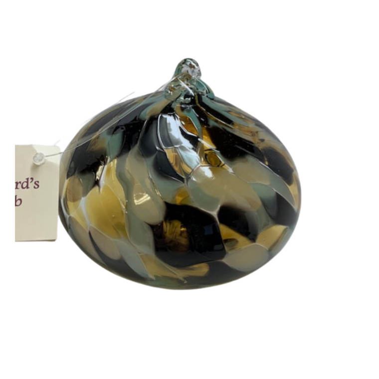 7in Wizard Orb Black, Brown & Yellow