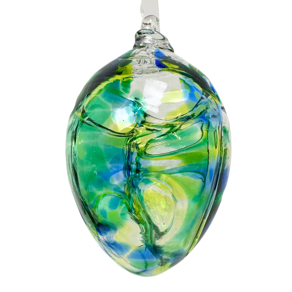 Dragon Egg Green, Blue & Yellow