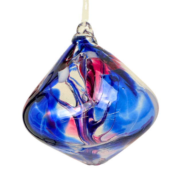 5in Rhombus Red, White & Blue
