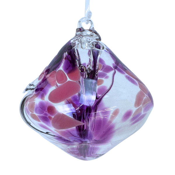 5in Rhombus Pink & Purple