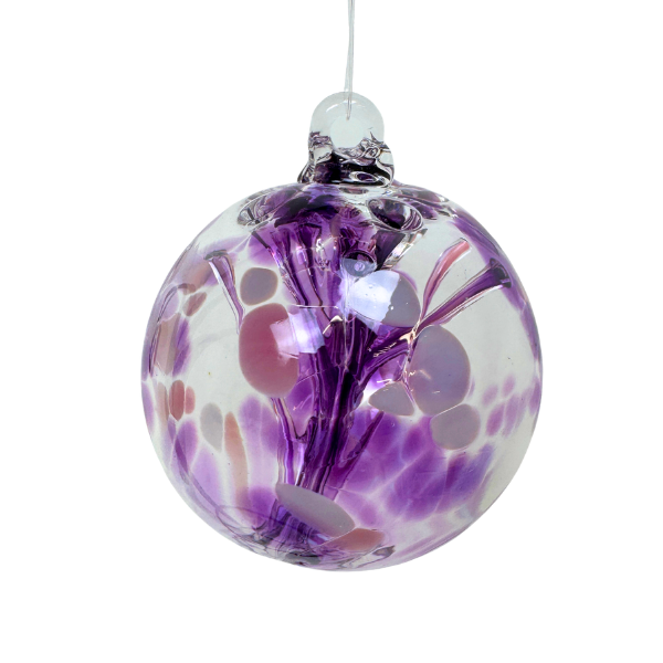 3in Fairy Dew Drop Purple, Pink & White