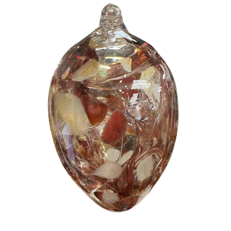 Dragon Egg Red & White