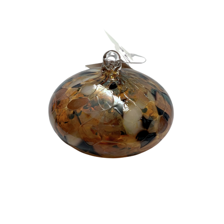 5in Brown, Black & White Orbit