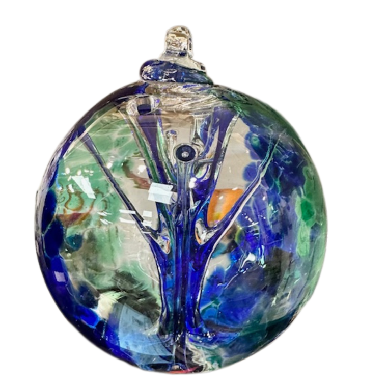 Kindred Spirit Father & Child Blue & Green