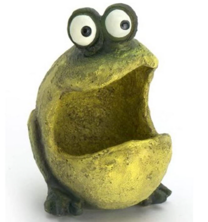 Gaper The Baby Frog Planter