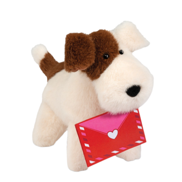 Muzzle Dog with Envelope