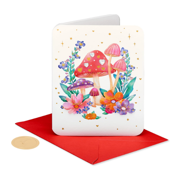 Mush-room mushroom Card