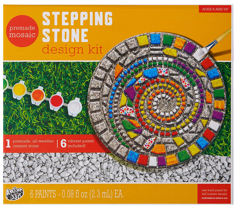 Paint Stepping Stone