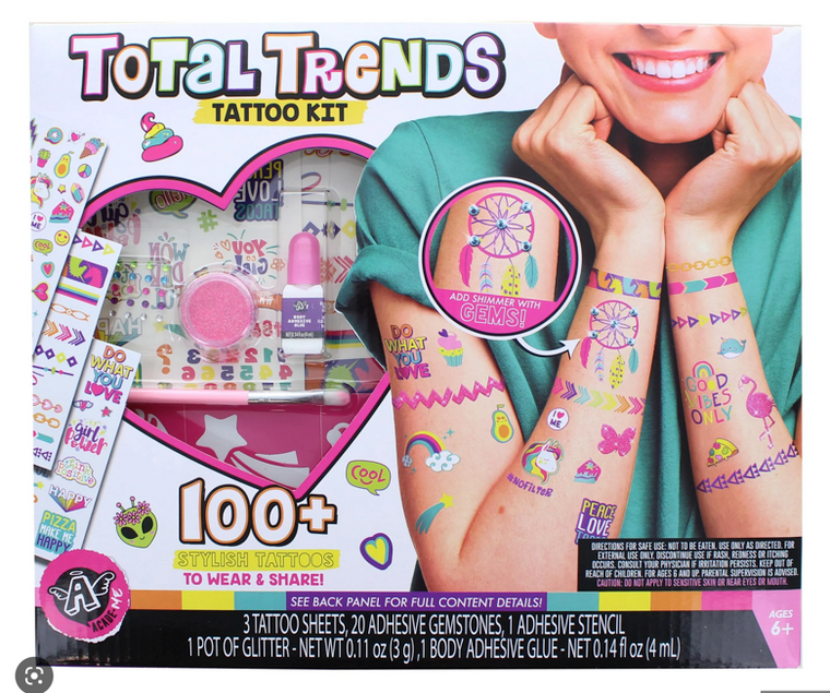 Total Trends Tattoo Kit
