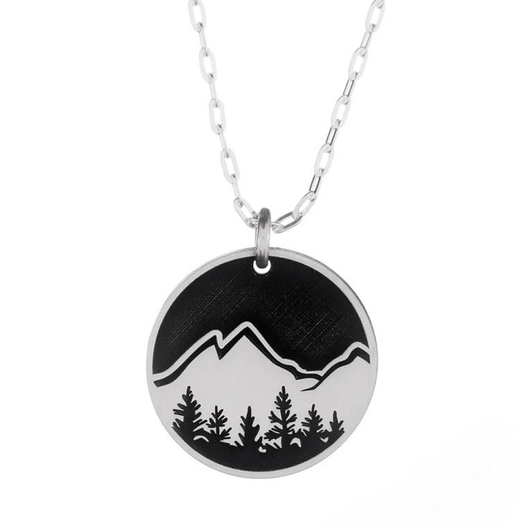 Explore Round Necklace