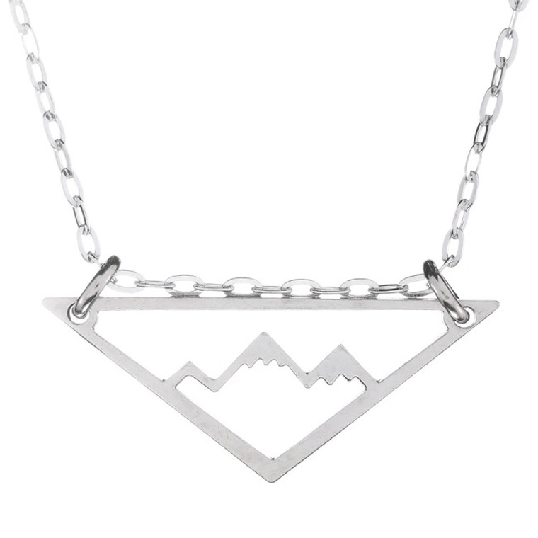 Mountain Outline Necklace