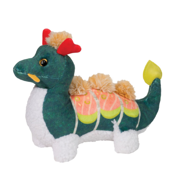 Dragon Roll Sesame Macaroon