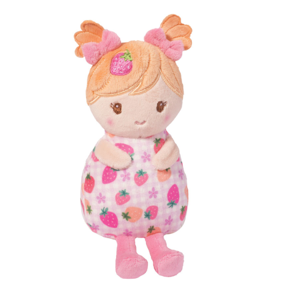 Strawberry Mini Plush Doll