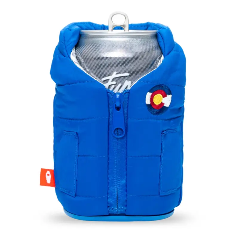 Puffin Puffy Vest Varsity Blue