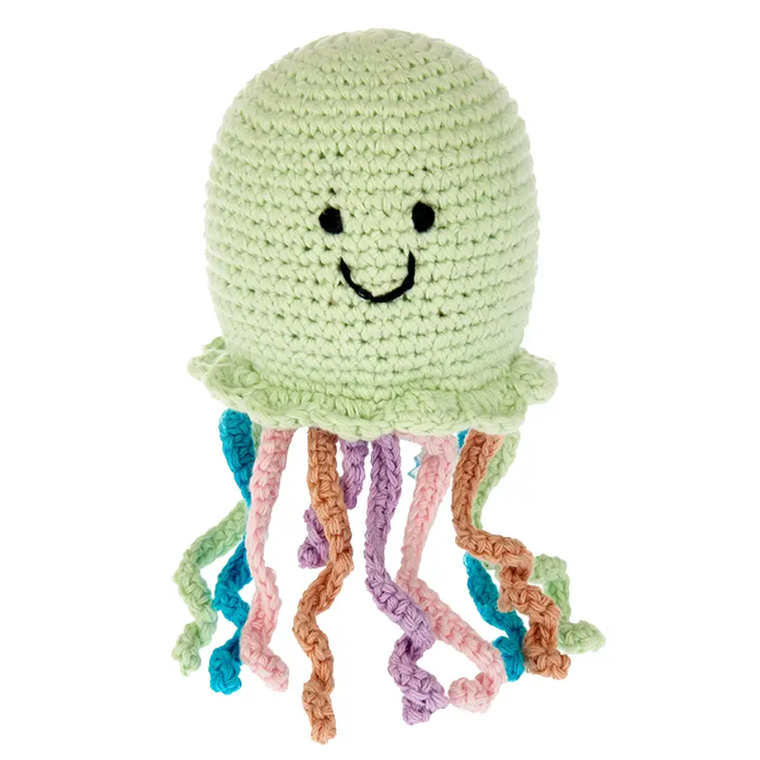 Crochet Rattle Jellyfish