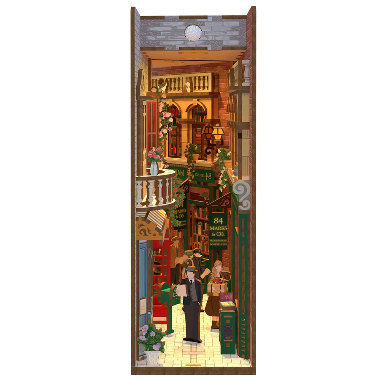 DIY Bookend: 84 Charing Cross Road