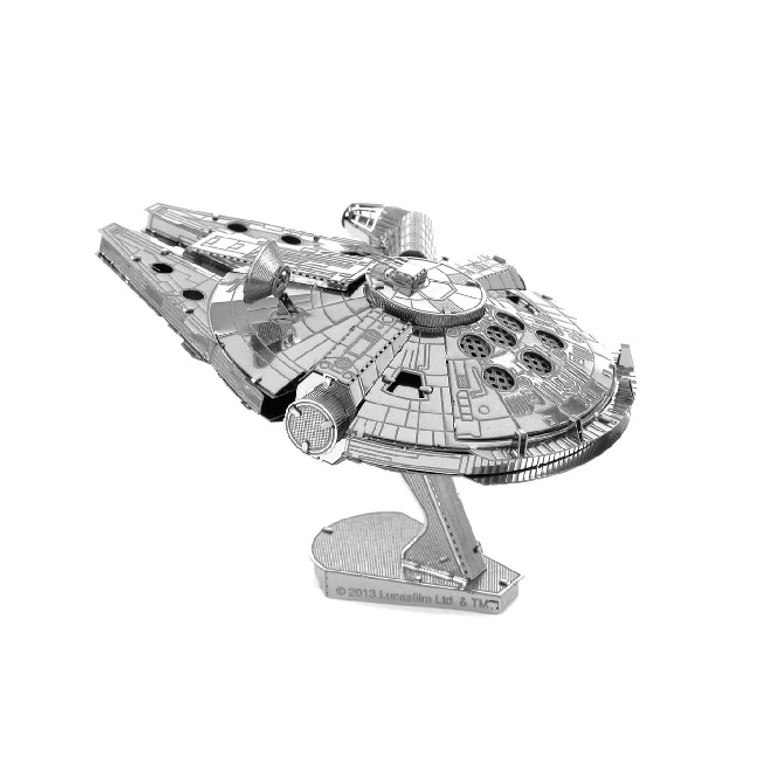 Millennium Falcon Metal Model Kit