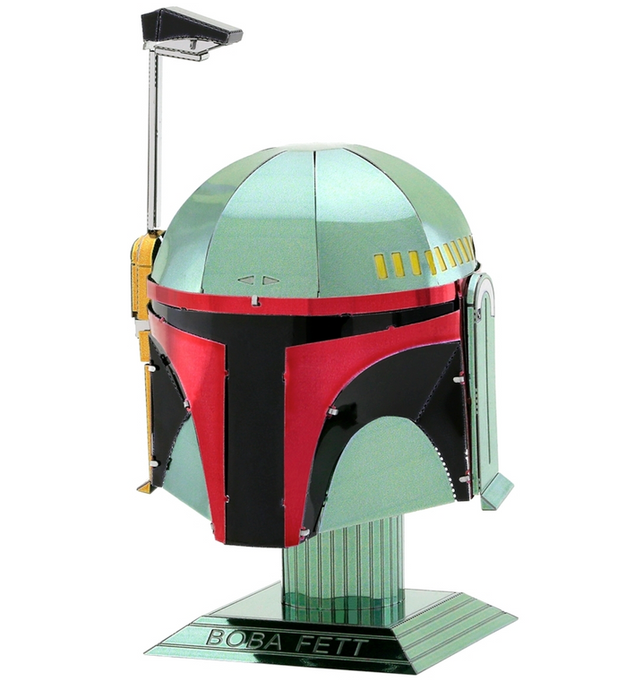 Boba Fett Metal Model Kit