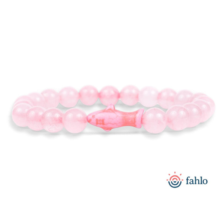 Voyage Shark Coral Pink Reef Bracelet