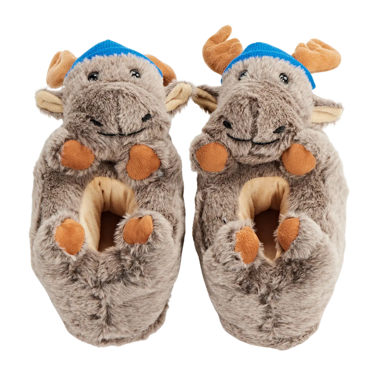 Moose Hugs SM Slippers