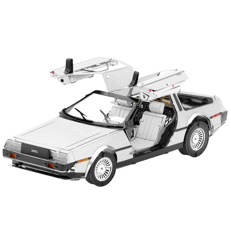 DeLorean Metal Model Kit