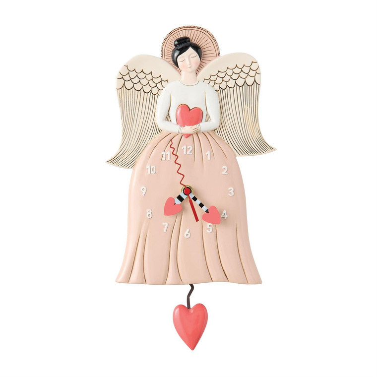 Angel Love Clock