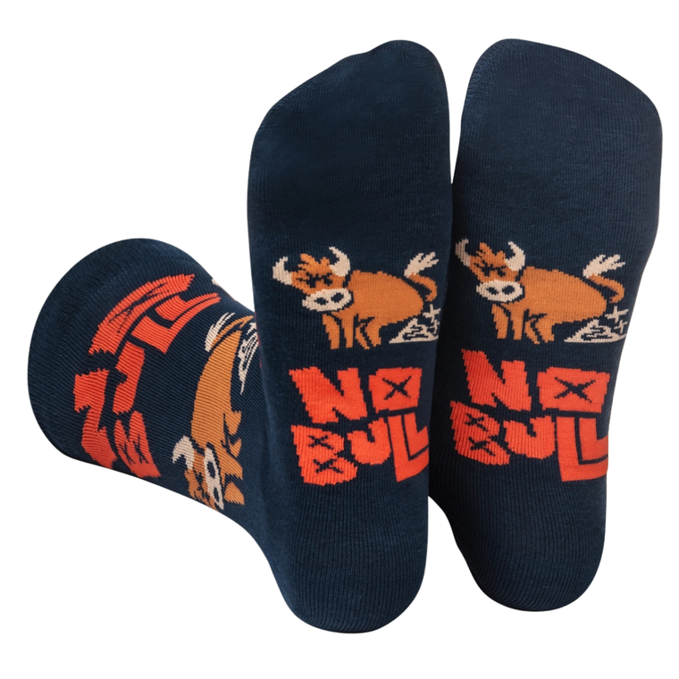 No Bull Socks
