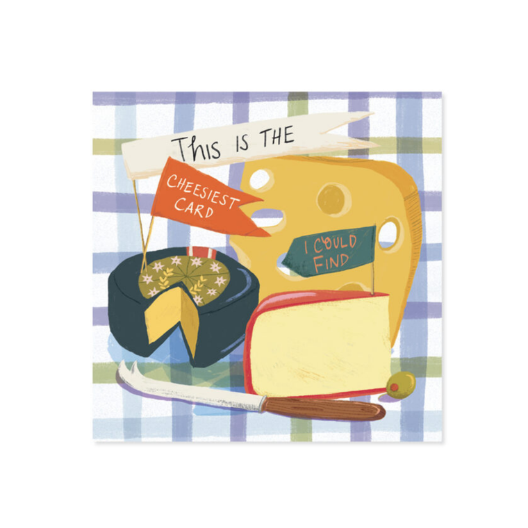 Cheesy Dad Card