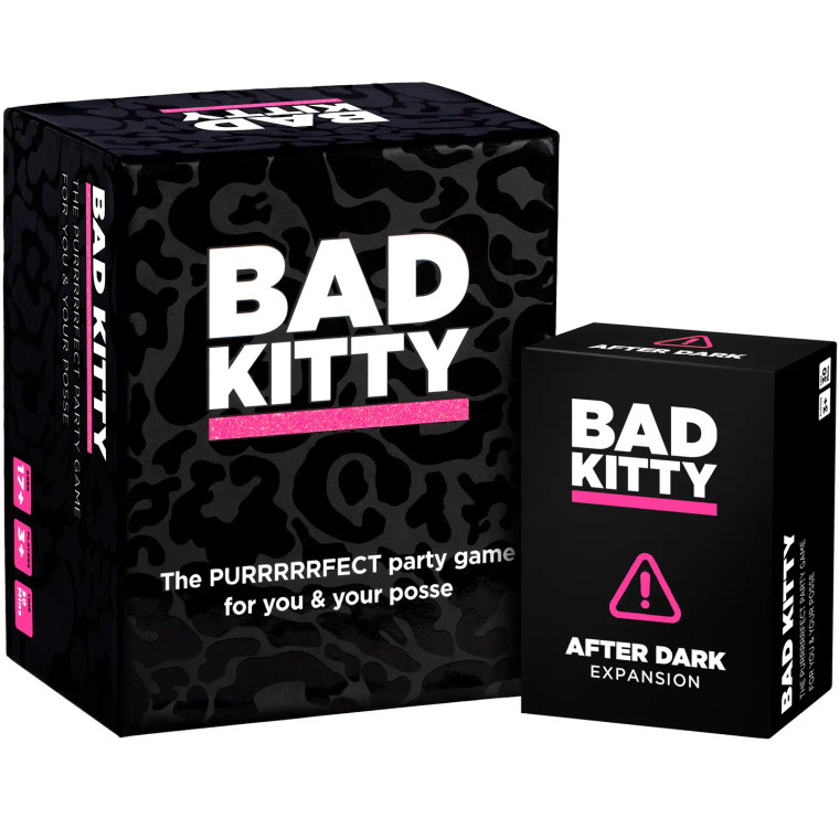 Bad Kitty Purrfect Party Game