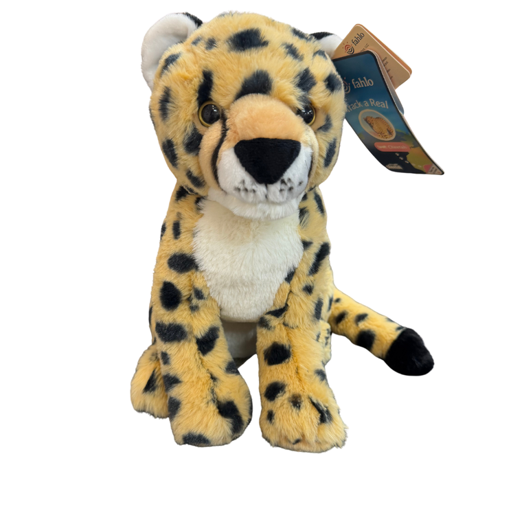 The Sprint Cheetah Plush