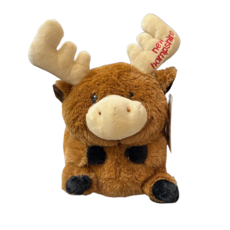Plush Chubby Moose