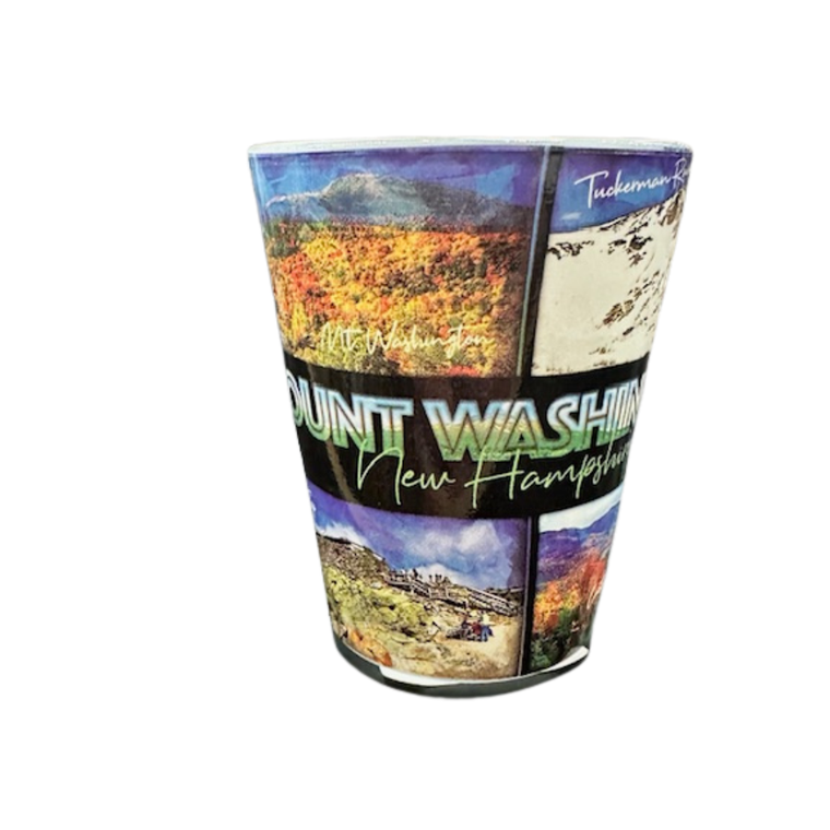Mount Washington Shot Glass