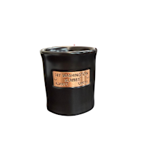 NH Mt Washington Brass Plate Shot Glass
