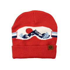 Hat Freestyle Kids Beanie - Red