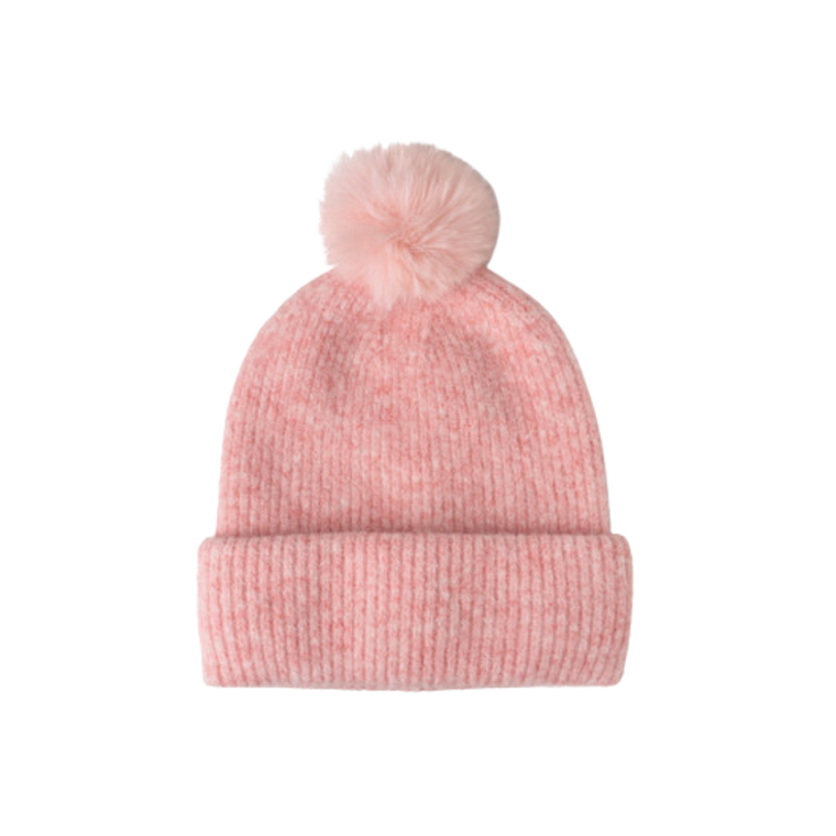 Hat Powder Knit - Pink