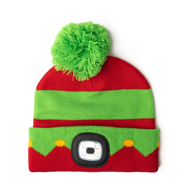 Kid's Hat Night Scope LED ZC Xmas- Striped