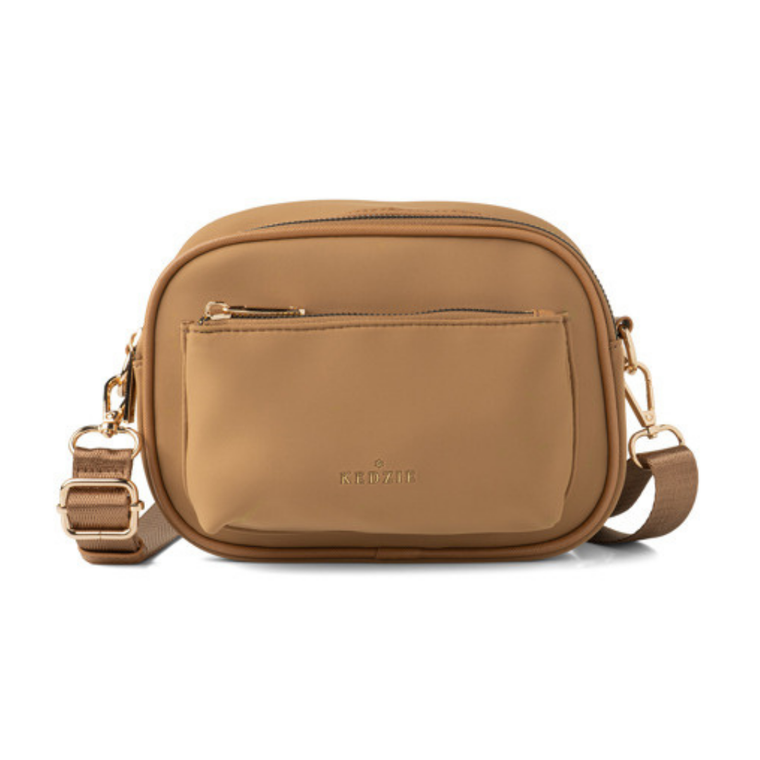 Kedzie Sloane Crossbody - Camel