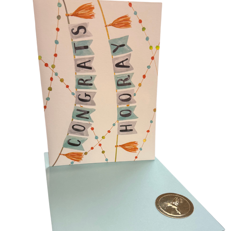 FSC Congrats Banner Card