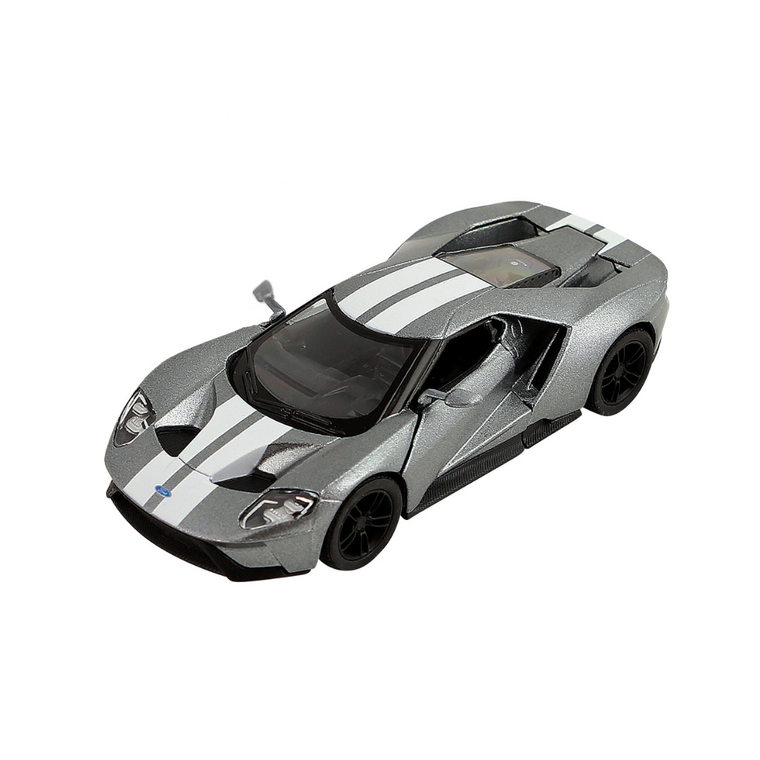 2017 Ford Gt - Silver