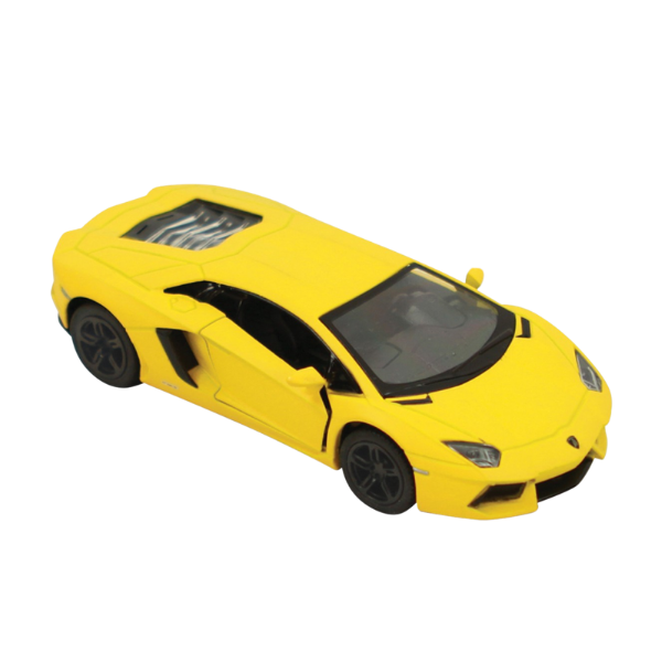 Lamborghini Brushed - Yellow