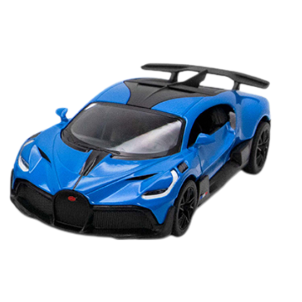 Die Cast Bugatti Divo - Blue