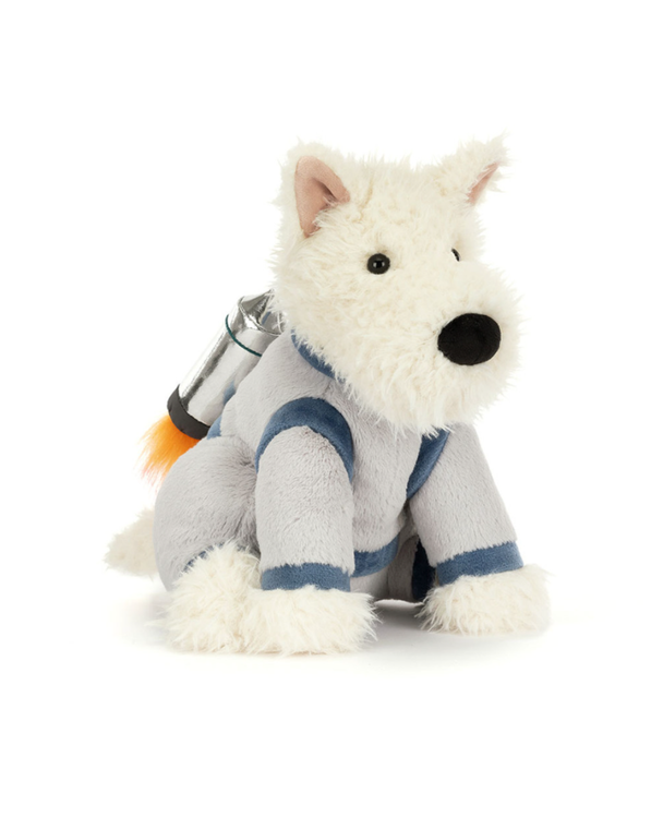 Munro Scottie Dog Space Outfit