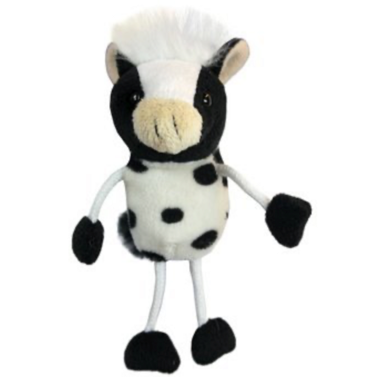 Cow Finger Puppet