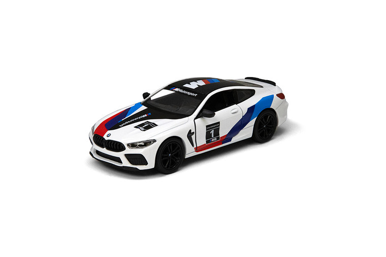 BMW M8 Coupe Livery - White